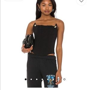 Boys Lie Black Corset